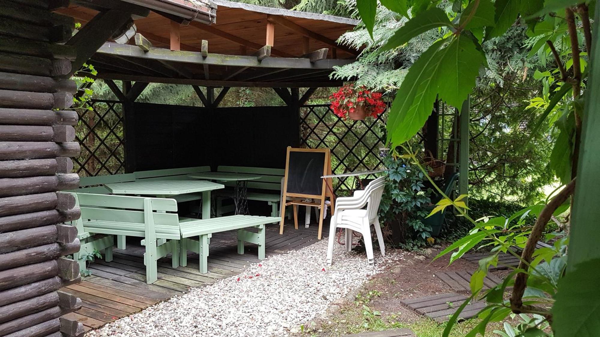 Domek Letniskowy Na Kaszubach Lub Apartament Z Kominkiem 帕克 外观 照片
