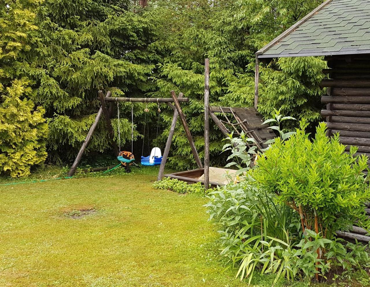 Domek Letniskowy Na Kaszubach Lub Apartament Z Kominkiem 帕克 外观 照片