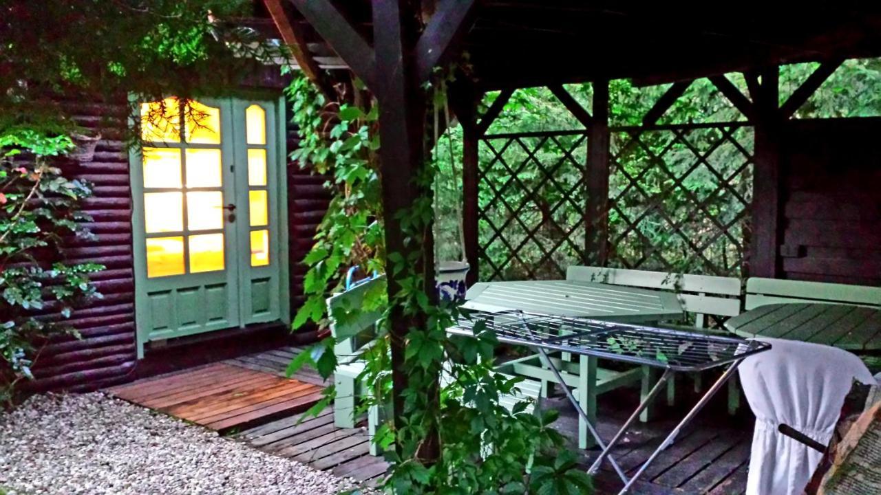 Domek Letniskowy Na Kaszubach Lub Apartament Z Kominkiem 帕克 外观 照片