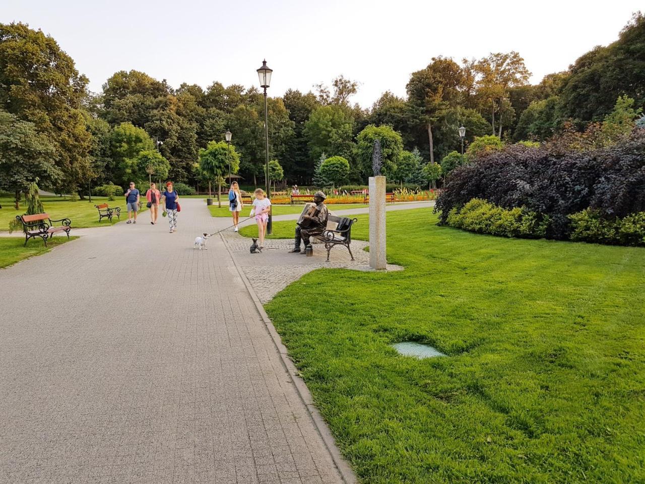 Domek Letniskowy Na Kaszubach Lub Apartament Z Kominkiem 帕克 外观 照片