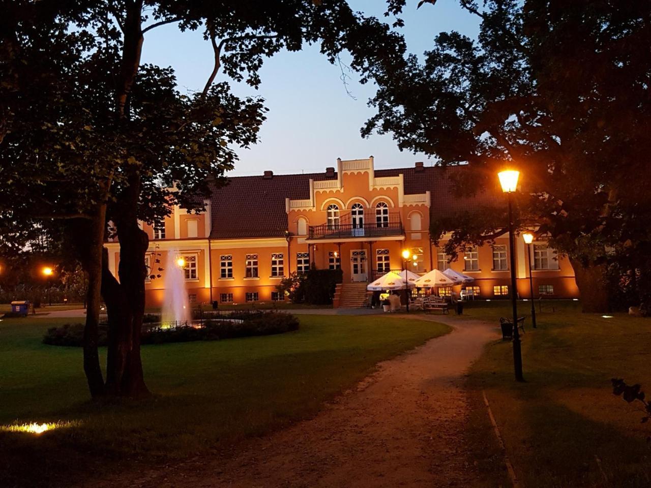 Domek Letniskowy Na Kaszubach Lub Apartament Z Kominkiem 帕克 外观 照片