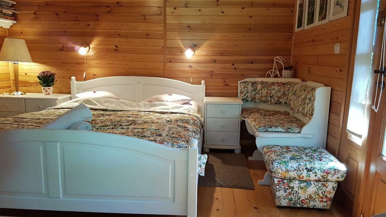 Domek Letniskowy Na Kaszubach Lub Apartament Z Kominkiem 帕克 外观 照片