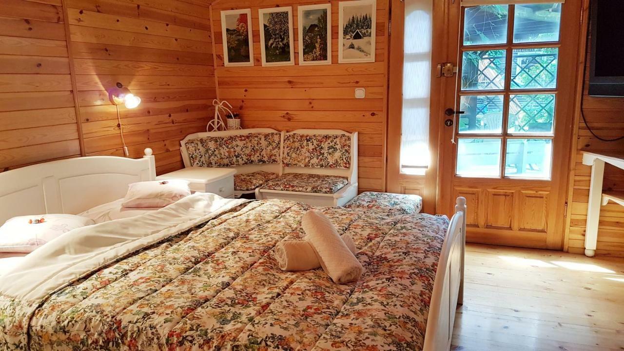 Domek Letniskowy Na Kaszubach Lub Apartament Z Kominkiem 帕克 外观 照片