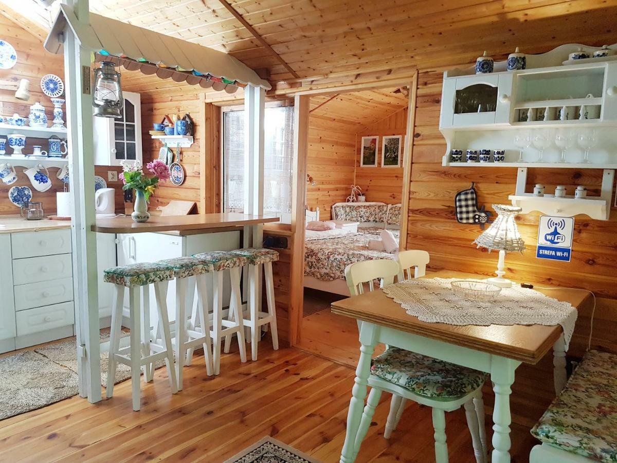 Domek Letniskowy Na Kaszubach Lub Apartament Z Kominkiem 帕克 外观 照片