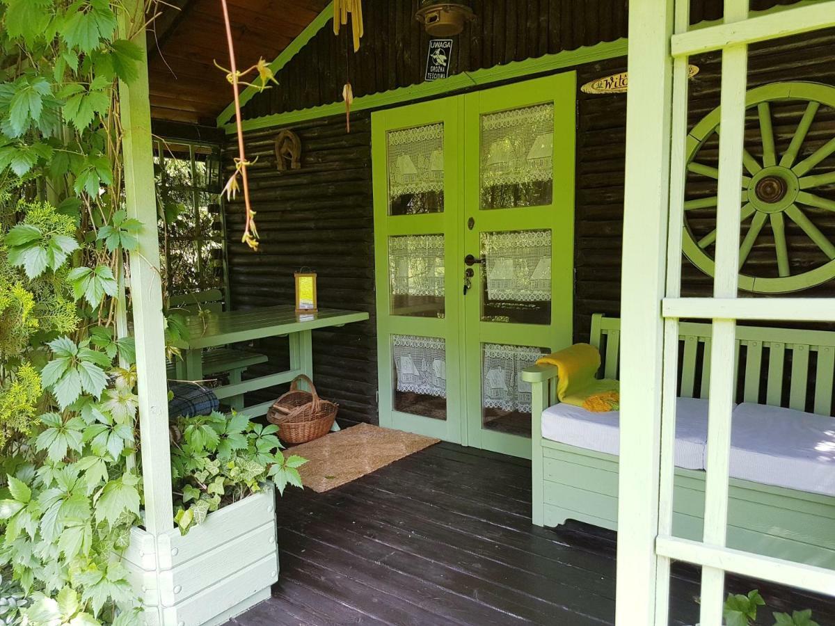 Domek Letniskowy Na Kaszubach Lub Apartament Z Kominkiem 帕克 外观 照片
