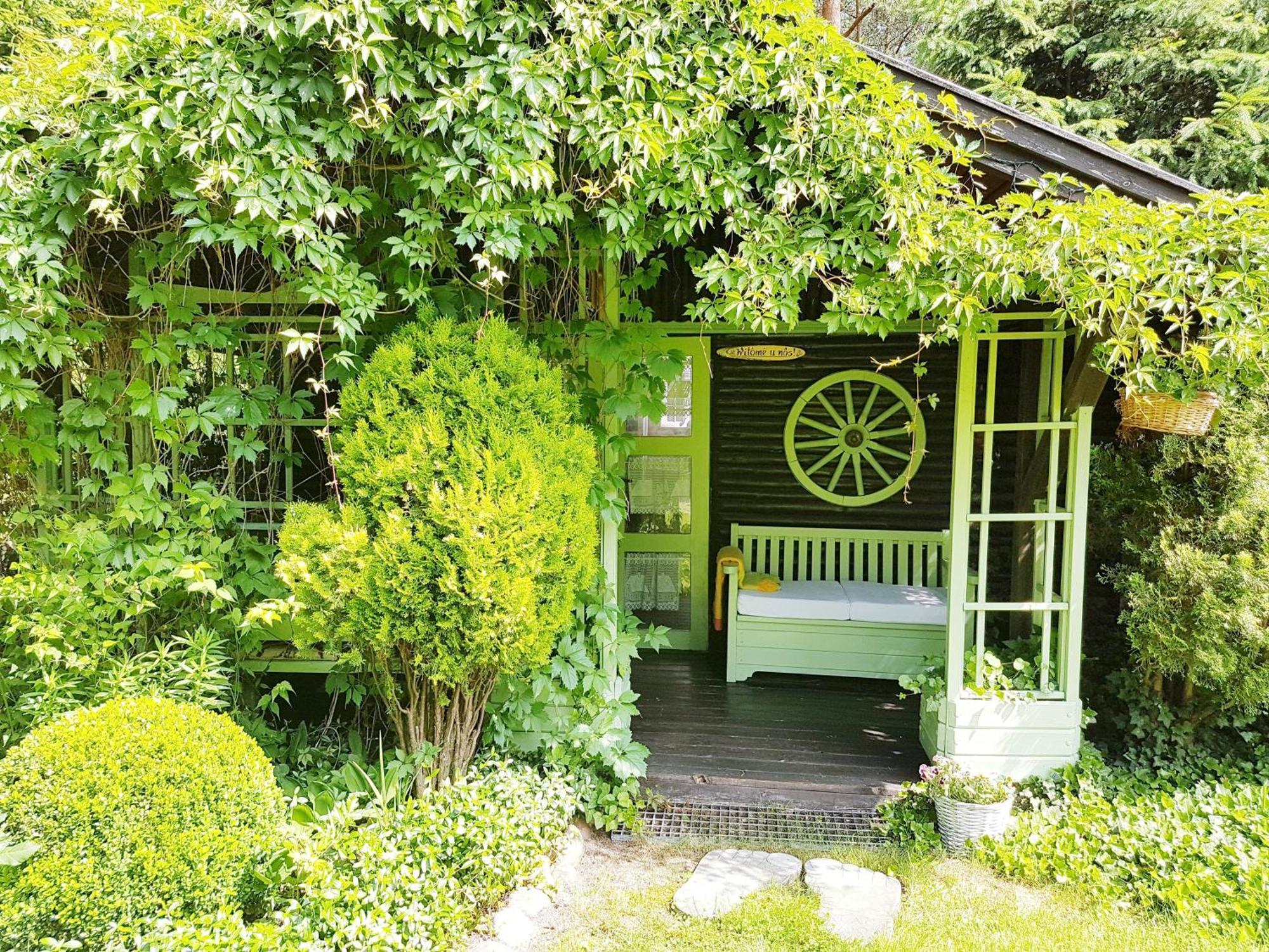 Domek Letniskowy Na Kaszubach Lub Apartament Z Kominkiem 帕克 外观 照片