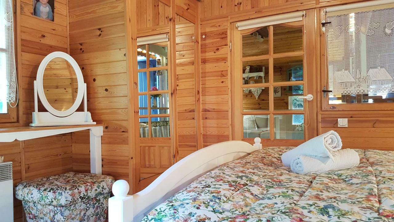 Domek Letniskowy Na Kaszubach Lub Apartament Z Kominkiem 帕克 外观 照片