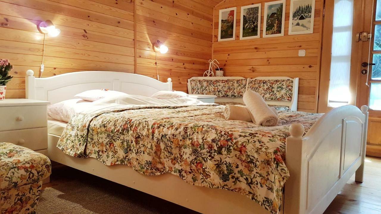 Domek Letniskowy Na Kaszubach Lub Apartament Z Kominkiem 帕克 外观 照片