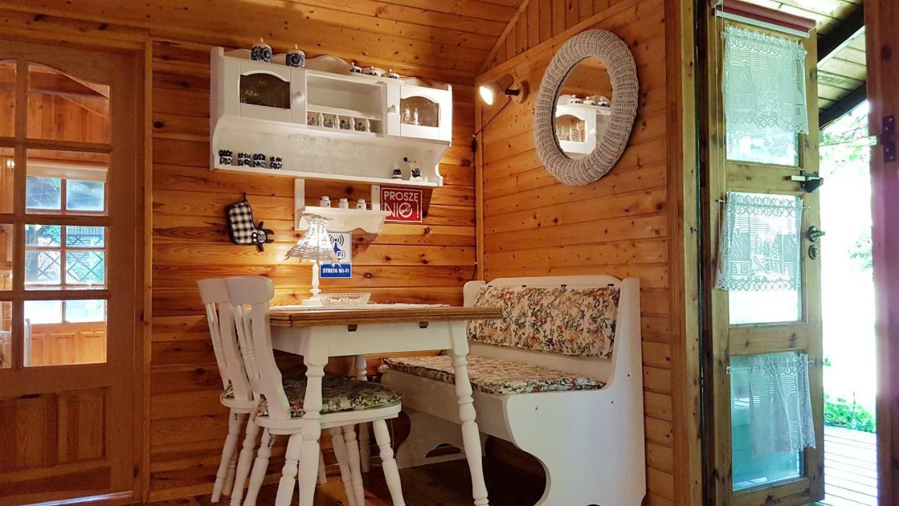 Domek Letniskowy Na Kaszubach Lub Apartament Z Kominkiem 帕克 外观 照片