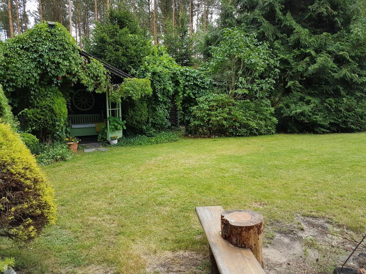 Domek Letniskowy Na Kaszubach Lub Apartament Z Kominkiem 帕克 外观 照片