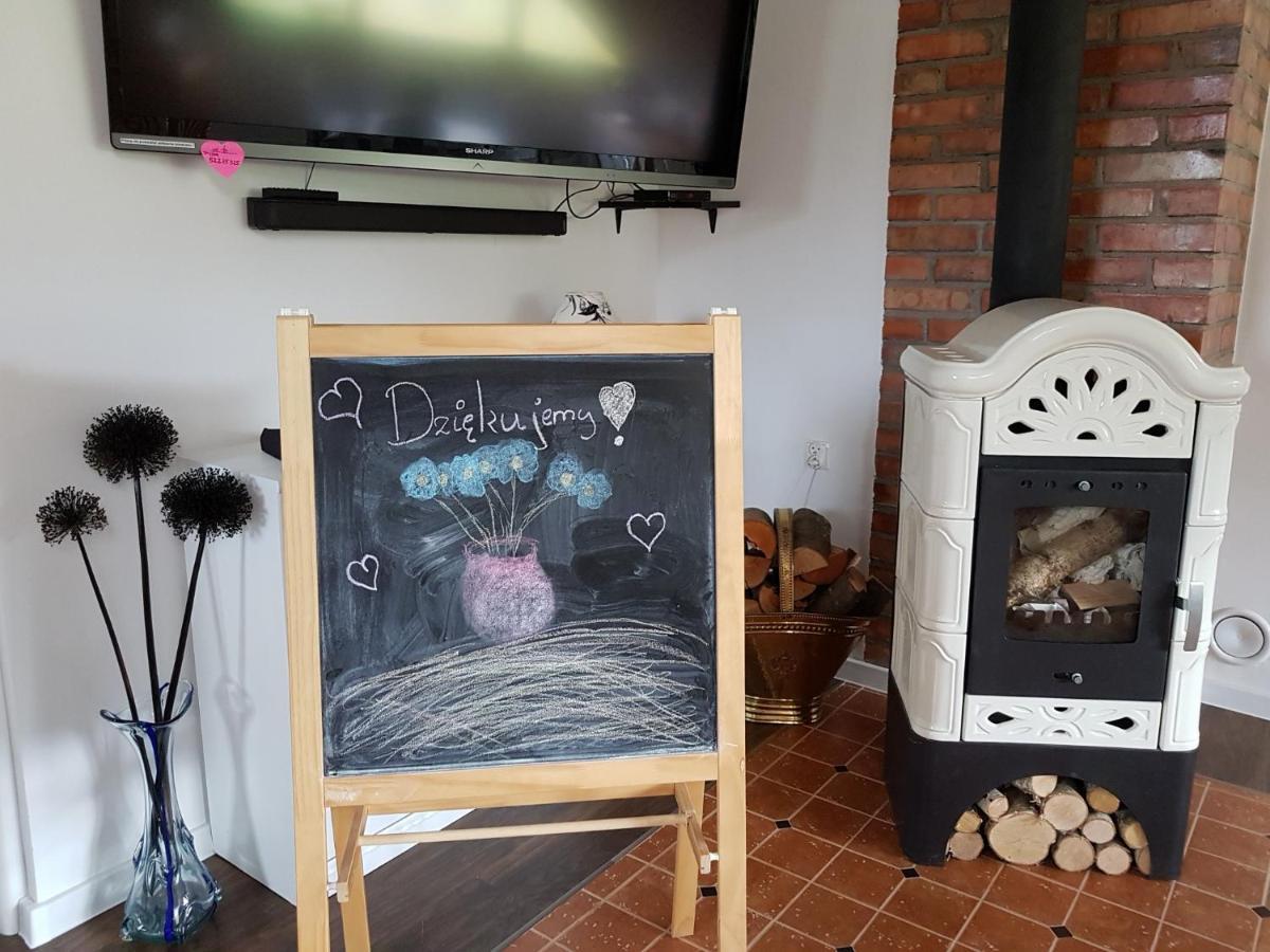 Domek Letniskowy Na Kaszubach Lub Apartament Z Kominkiem 帕克 外观 照片