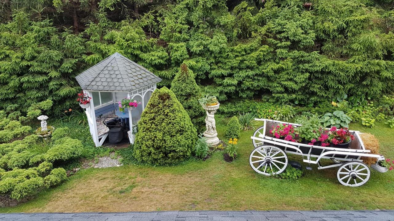 Domek Letniskowy Na Kaszubach Lub Apartament Z Kominkiem 帕克 外观 照片