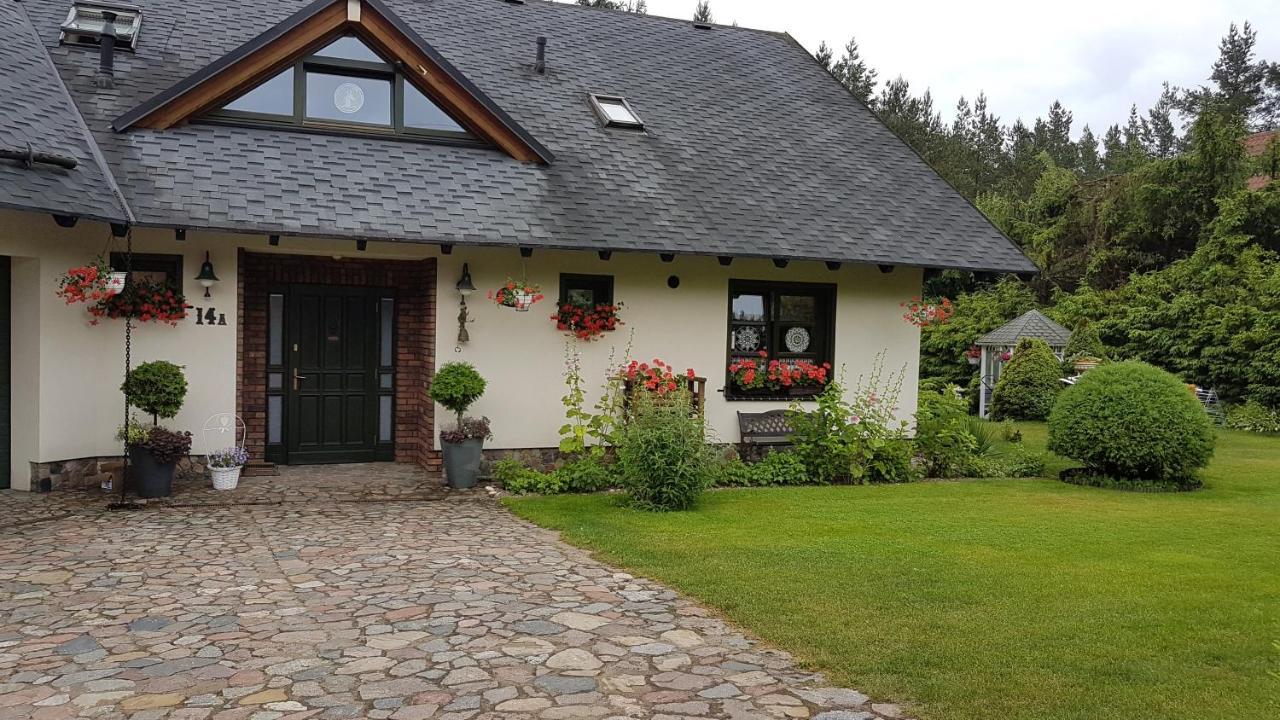Domek Letniskowy Na Kaszubach Lub Apartament Z Kominkiem 帕克 外观 照片